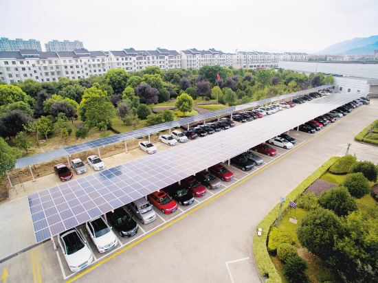 光伏车棚支架系统